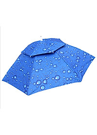 Dù đội đầu đi câu, dã ngoại loại cực đại 95cm, dù đội đầu du lịch 2 tầng cao cấp Mẫu mới 2020 chống nắng cực tốt GIAO MÀU NGẪU NHIÊN