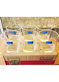 BỘ 6 CỐC THỦY TINH OCEAN PLAZA ROCK B11010 - 295ML