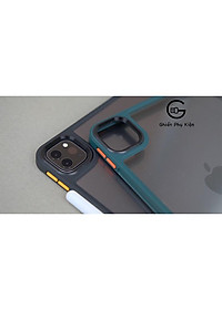 Ốp Lưng Likgus Trong Suốt Viền Màu Dành Cho  iPad 10.9/11inch - Hàng Chính Hãng
