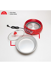 Nồi Lẩu Điện Đa Năng Kim Cương - Dung Tích 3.5 Lít - Hàng Chính Hãng