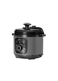 Nồi áp suất cơ Elmich 5L PCE-8792, công suất lớn 1000W, dung tích 5L - Hàng chính hãng