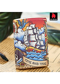 Bật Lửa Zippo 49532 – Zippo Nautical Tattoo Design 540 Color