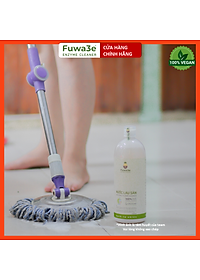 [Can 10L tiết kiệm] Nước lau sàn hữu cơ enzyme sinh học từ vỏ dứa Fuwa3e - hương SẢ CHANH