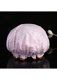 Mũ chùm đầu khi tắm cao cấp( tặng kèm gậy gãi lưng tiện dụng)