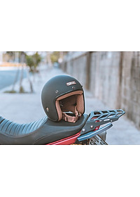 Mũ bảo hiểm 3/4 Bulldog Perro 4u - Phong Cách Cổ Điển