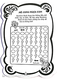 Bộ Sách My Little Pony - Tô Màu Và Các Trò Chơi (Bộ 3 Cuốn)