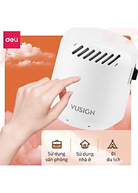 Bơm Điện - Bơm Tay Hút Chân Không Quần Áo Chăn Ga Gối Đệm Thú Bông Mành Rèm Deli - Phù Hợp Với Túi Hút Chân Không Đựng Quần Áo