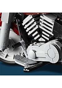 LEGO CREATOR 10269 Xe Mô Tô Harley-Davidson Fat Boy (1023 chi tiết)