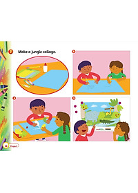 Super Safari Level 2 Activity Book 