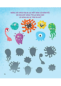 Sách Các Hoạt Động Và Trò Chơi Về Virus Và Vi Khuẩn