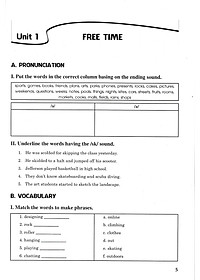 Sách ( Kèm File Đáp Án) - Bài Tập Tiếng Anh 8 - Không Đáp Án (Bám Sát SGK Cánh Diều) - HA