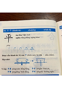 Combo 4 sách: Bộ 3 tập Siêu Trí Nhớ Chữ Hán + 5099 Từ Vựng HSK1 – HSK6 Từ Điển Tam Ngữ Anh – Trung – Việt 