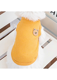 ÁO THUN BA LỖ THÔNG HƠI CHO THÚ CƯNG CHÓ MÈO