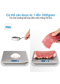Cân điện tử nhà bếp 10kg DL-001