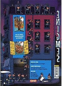 Sách tương tác tiếng Pháp - Enigmes A Tous Les Etages T.3, L'Immeuble Aux Espions