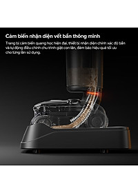 Máy Hút Bụi Lau Sàn Roborock F25 Ultra Khí Nóng Khử Khuẩn 22.000 Pa - Hàng Chính Hãng