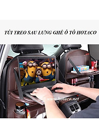 Túi treo đồ ghế sau ô tô, túi treo đồ đa năng trên ghế ô tô