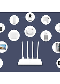 Bộ Phát Sóng Wifi 2 Băng Tần Tốc Độ Cao MI Router 4A Bản Quốc Tế - Hàng chính hãng
