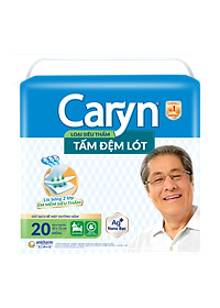 Tấm Đệm Lót Siêu Thấm Caryn (20 Miếng)
