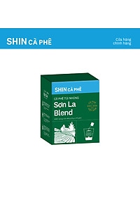 Cà phê Sơn La Blend - SHIN Cà Phê - Túi Nhúng - Hộp 10 gói