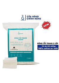 bông tẩy trang 222 miếng Likado (1 gói ) 