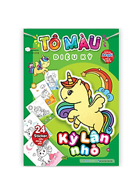 Combo Tô màu diệu kỳ (3 Cuốn)