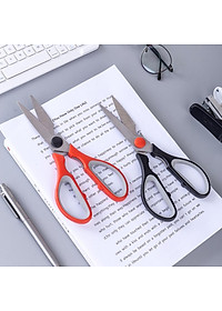 Kéo nhà bếp đa năng Deli màu hồng/màu xanh E77750