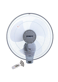 Quạt Treo Tường Senko Có Remote TR1428 - Giao Màu Ngẫu Nhiên - Hàng Chính Hãng