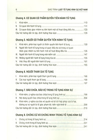 Giáo Trình Luật Tố Tụng Hình Sự Việt Nam - PGS. TS. Nguyễn Ngọc Chí, TS. Lê Lan Chi - Tái bản - (bìa mềm)