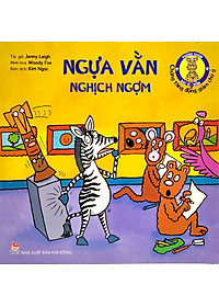Phòng Khám Bác Sĩ Đốm: Ngựa Vằn Nghịch Ngợm - Chứng Tăng Động Giảm Chú Ý