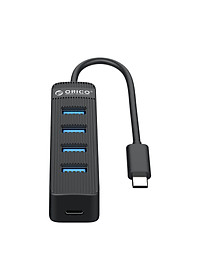 Hub Type C ra 4 cổng USB 3.0 Orico TWC3-4A - Hàng Chính Hãng