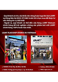 Bút Mực Lamy Safari (Yellow) 018