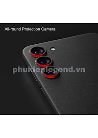 Ốp lưng nhám chống sốc siêu mỏng 0.3mm cho Samsung Galaxy S24 hiệu Memumi có gờ bảo vệ camera - Hàng chính hãng