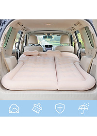 Nệm hơi, giường hơi ô tô cao cấp cho xe SUV, xe 7 chỗ, 16 chỗ, phủ 2 hàng ghế, dùng đi du lịch, cắm trại cho gia đình