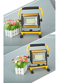 Đèn led siêu sáng sạc điện W808 - 100W