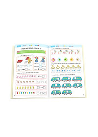 Bé Vào Lớp 1 - Bé Học Toán (Dành Cho Bé Từ 4-6 Tuổi)