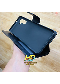 Bao Da Dạng Ví Dành Cho SamSung Galaxy A13 5G Chính Hãng Hanman có quai gài, Ngăn ví tiền, ngăn đựng thẻ - Hàng Chính Hãng