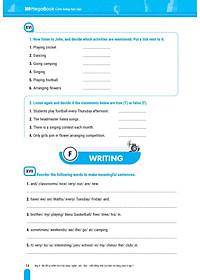 Big 4 Bộ Đề Tự Kiểm Tra 4 Kỹ Năng Nghe - Nói - Đọc - Viết Tiếng Anh (Cơ Bản Và Nâng Cao) 6 Tập 1 (Global) _Mega