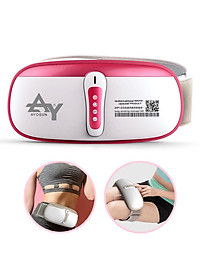 Đai (máy) massage bụng rung lắc và xoay aYosun TG - W688T5Premium thế hệ mới. Hỗ trợ Làm thon gọn cơ thể, mát xa thư giãn và giúp tiêu hóa tốt