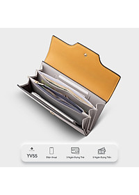 Ví cầm tay nữ nắp gập cách điệu YUUMY Seasand YV55