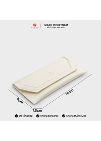 Ví Yuumy ( Thời trang nữ kiểu cầm tay dáng dài - Ví da Verein YV91 )