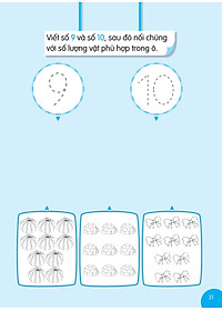 Sách Tiny Paws - Cùng Gấu Con Học Số 123 - Từ 6 Đến 10