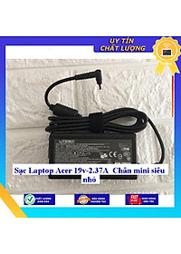 Sạc cho Laptop Acer 19v-2.37A Chân mini siêu nhỏ - Hàng Nhập Khẩu New Seal