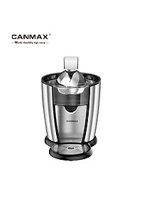 Máy vắt cam cao cấp thương hiệu Canmax CJ-186 - Chất liệu: Inox 304 - Dung tích: 1000ml - Công suất: 120W - Hàng Nhập Khẩu