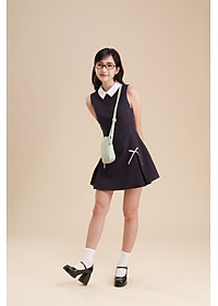 Túi Yuumy ( Thời trang nữ mini dáng đứng - Túi đeo chéo da Seasand YN259 )