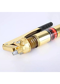 Bơm mỡ bò 2 ty 2 xy lanh piston 900CC dùng mỡ con sâu. mỡ hộp, mỡ tuýp, mỡ đóng chai CR-13014