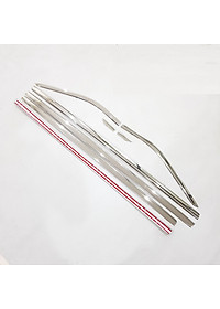 Bộ nẹp viền chân kính INOX dành cho xe Mitsubishi Xpander