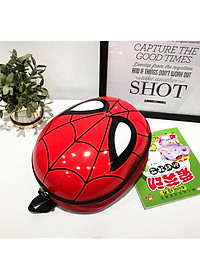 Balo Cho Bé Trai Từ 1 Đến 6 Tuổi Đi Học Người Nhện Chống Thấm Nước - BEE GEE HS1031