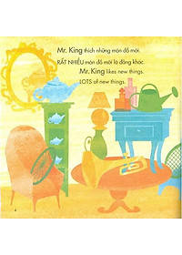 Sách Tài Sản Của Mr. King (3-6 Tuổi)