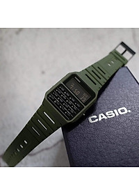 Đồng Hồ Nam Điện Tử Casio CA-53WF-3BDF Dây Nhựa